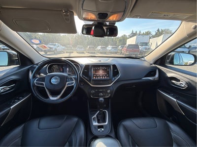 2018 Jeep Cherokee Limited