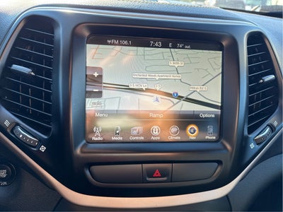 2018 Jeep Cherokee Limited