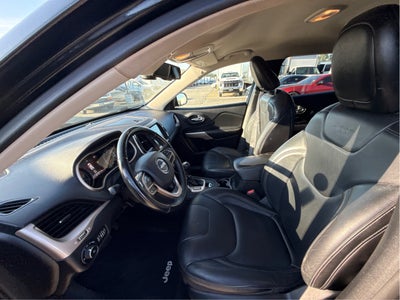 2018 Jeep Cherokee Limited