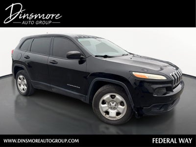 2017 Jeep Cherokee Sport