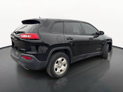 2017 Jeep Cherokee Sport