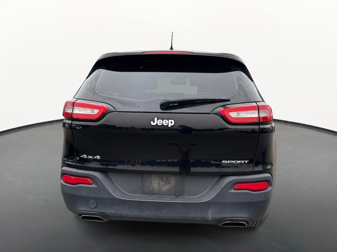 2017 Jeep Cherokee Sport