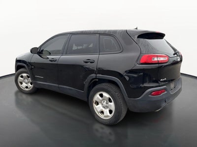 2017 Jeep Cherokee Sport