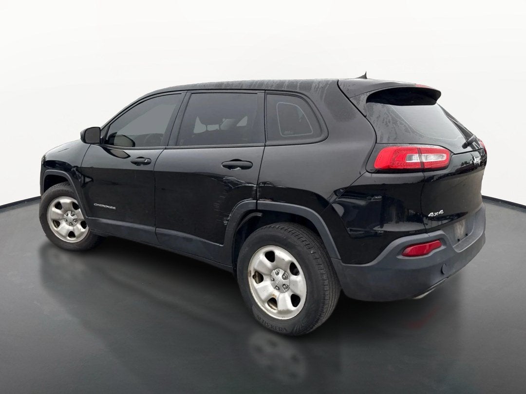 2017 Jeep Cherokee Sport