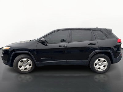 2017 Jeep Cherokee Sport