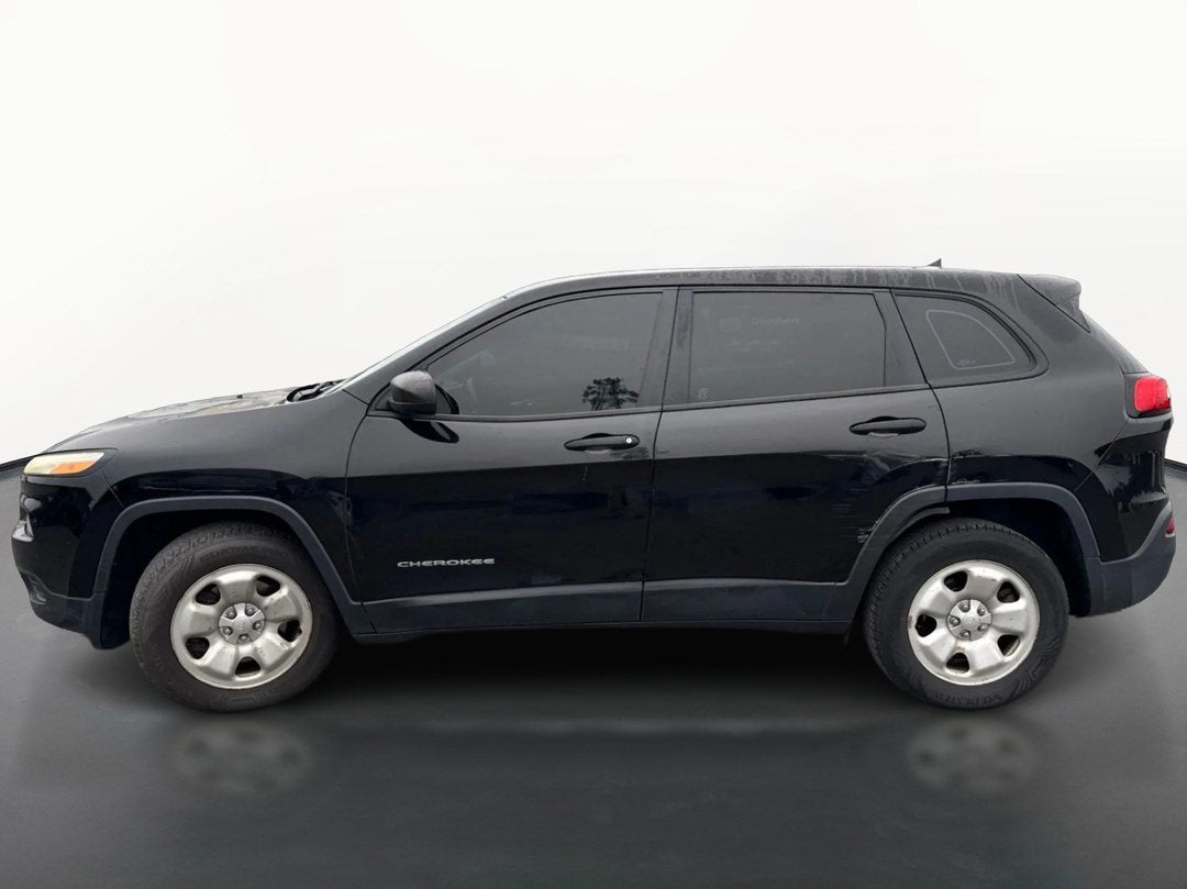 2017 Jeep Cherokee Sport