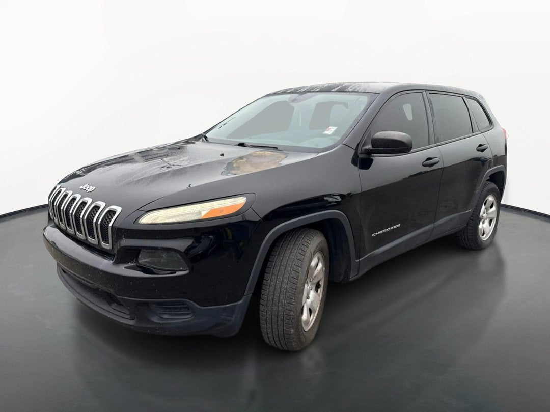 2017 Jeep Cherokee Sport