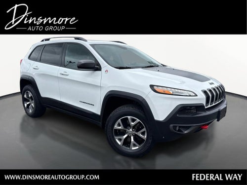 2016 Jeep Cherokee Trailhawk