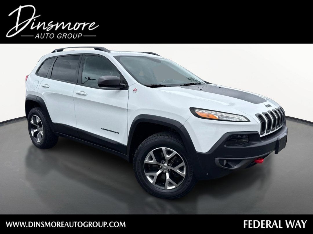 2016 Jeep Cherokee Trailhawk