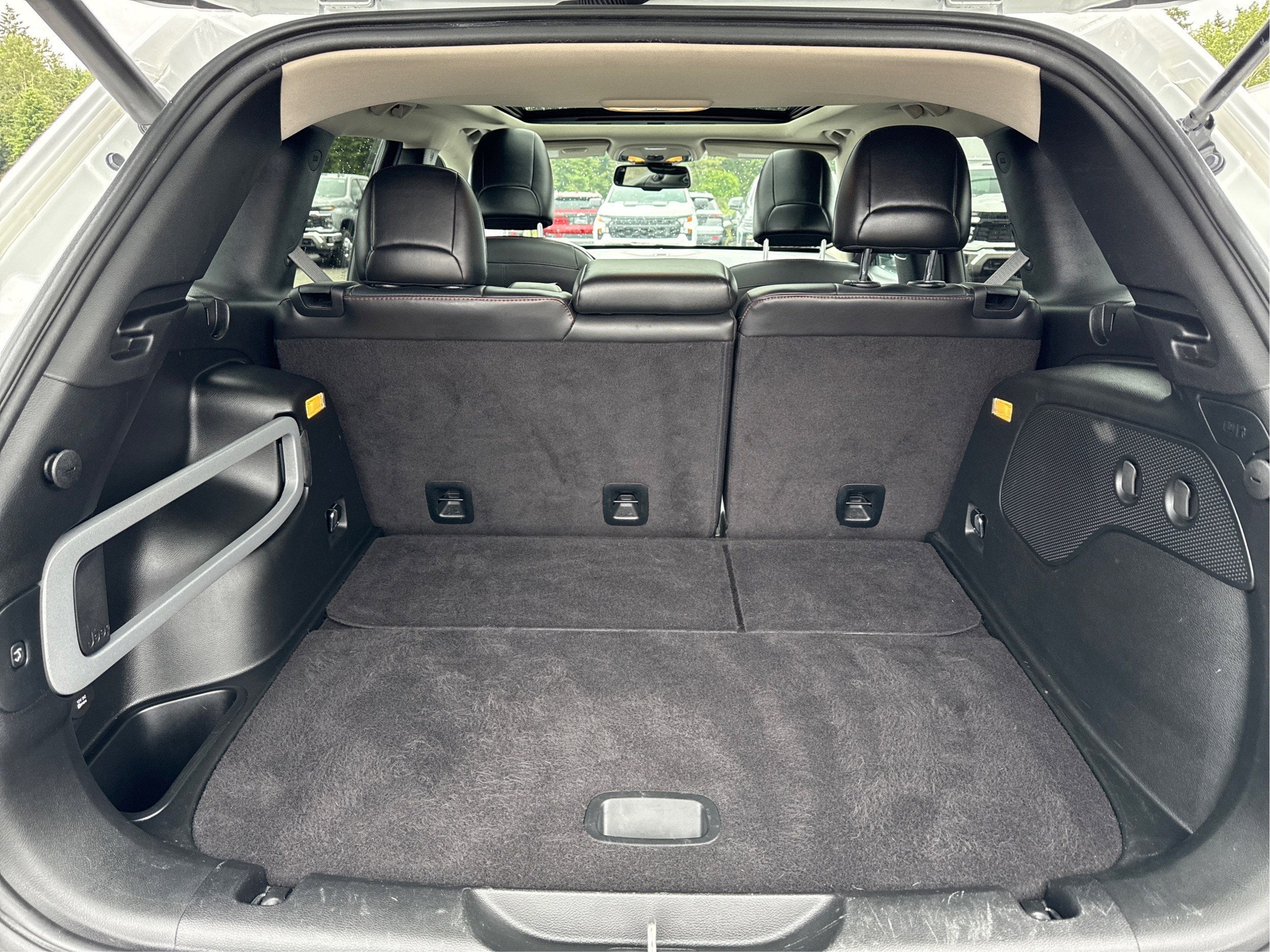 2016 Jeep Cherokee Trailhawk