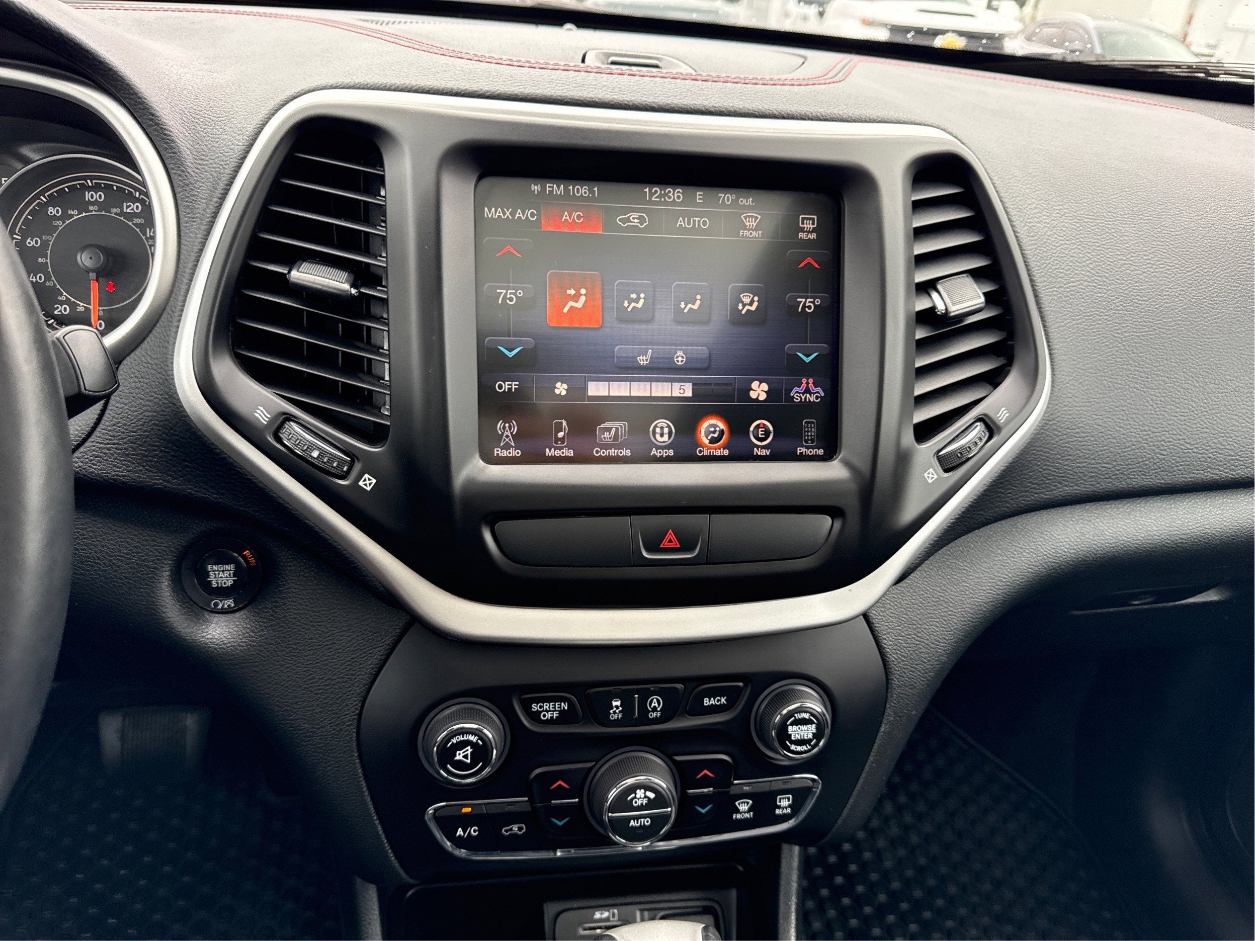 2016 Jeep Cherokee Trailhawk