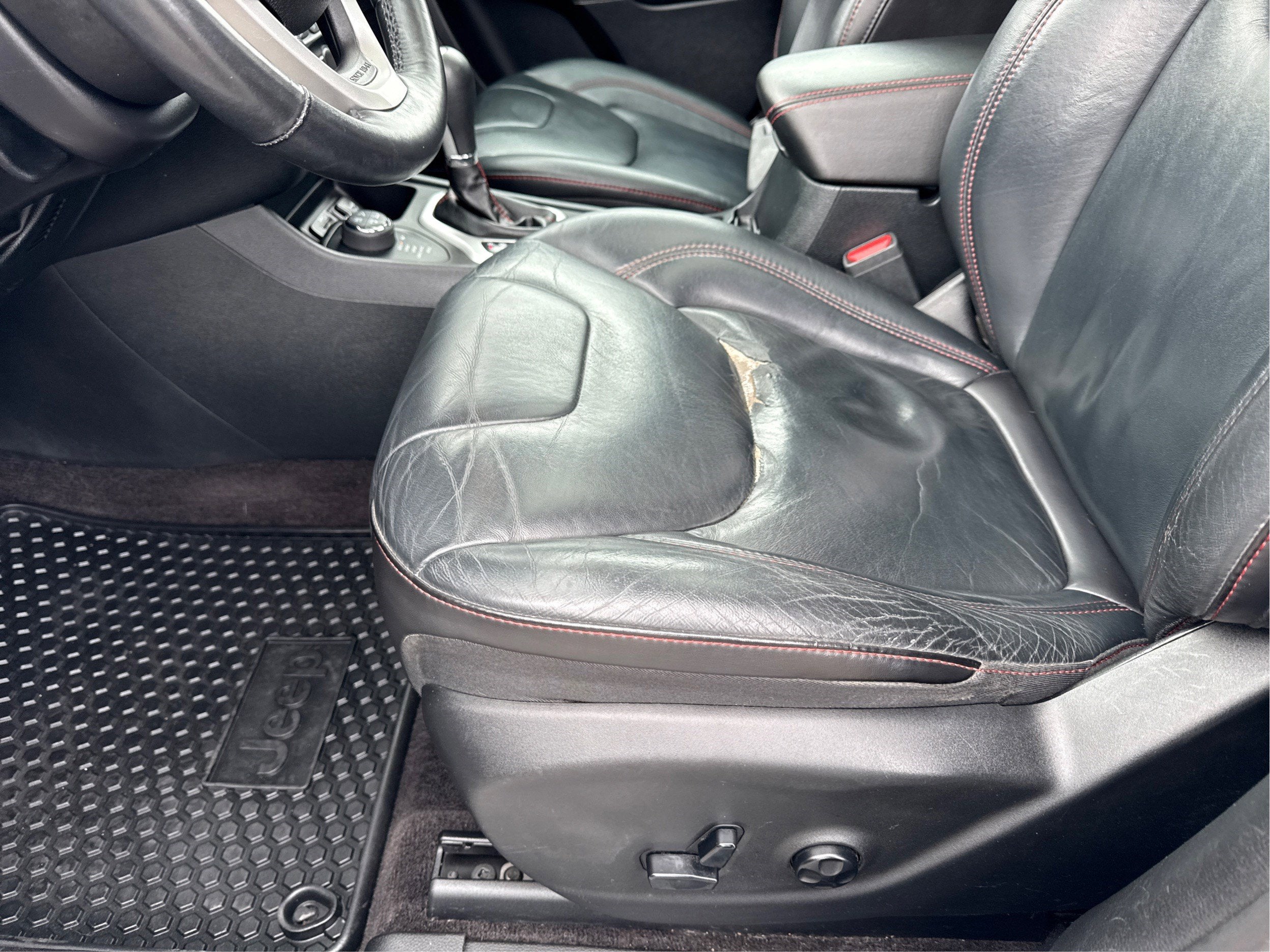 2016 Jeep Cherokee Trailhawk