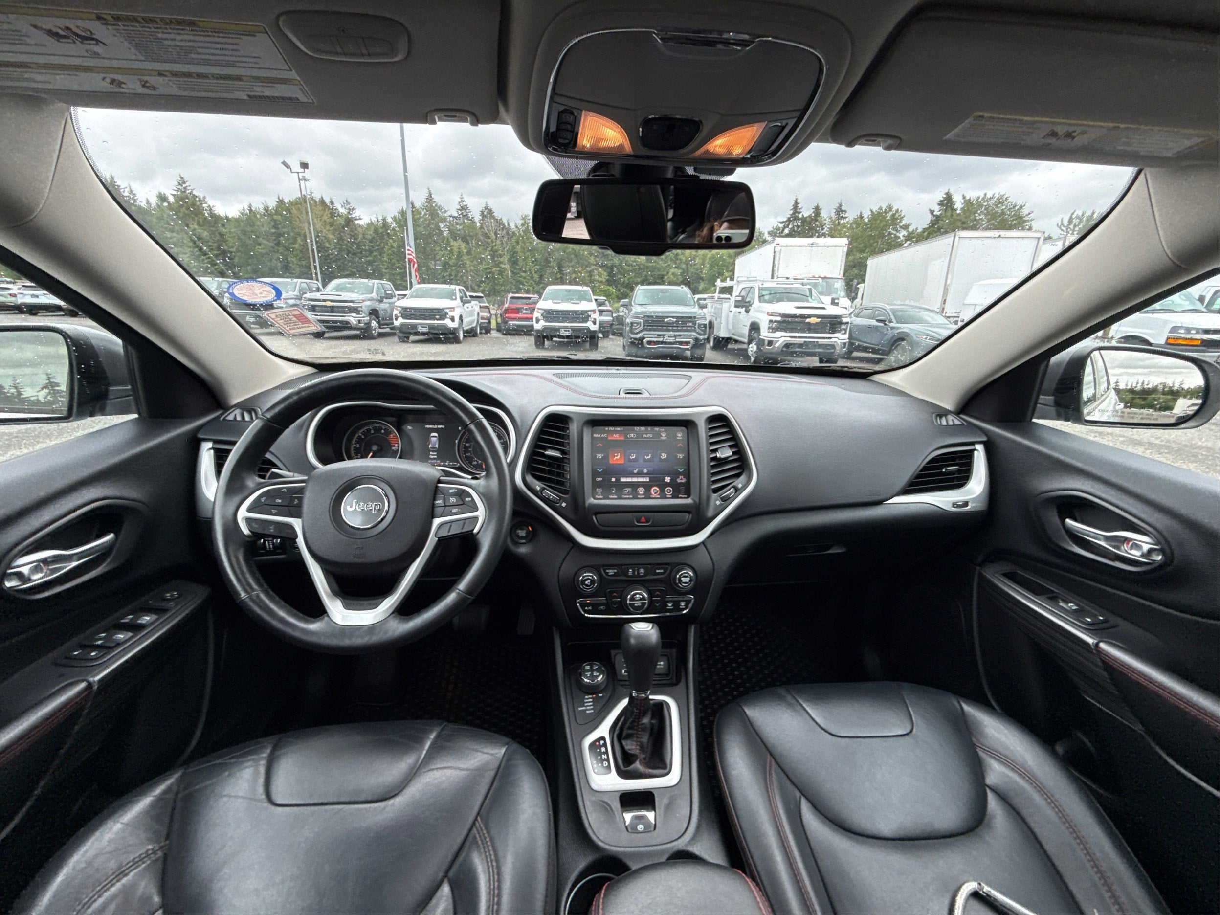 2016 Jeep Cherokee Trailhawk