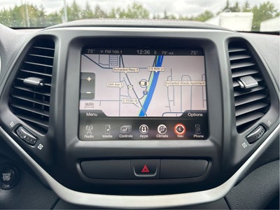 2016 Jeep Cherokee Trailhawk