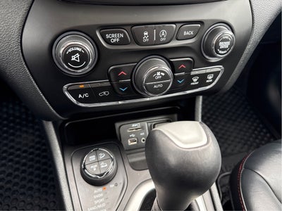 2016 Jeep Cherokee Trailhawk