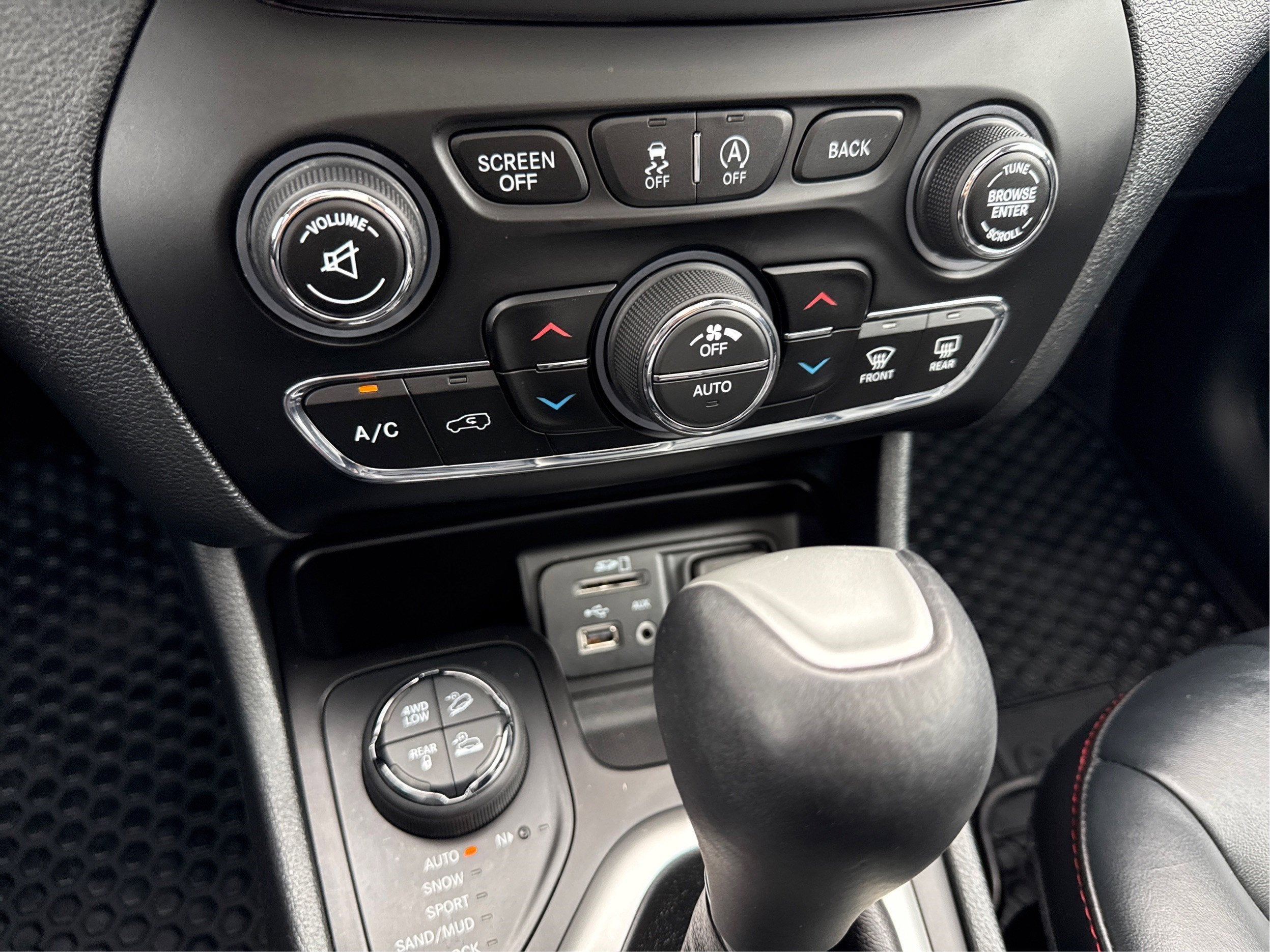 2016 Jeep Cherokee Trailhawk