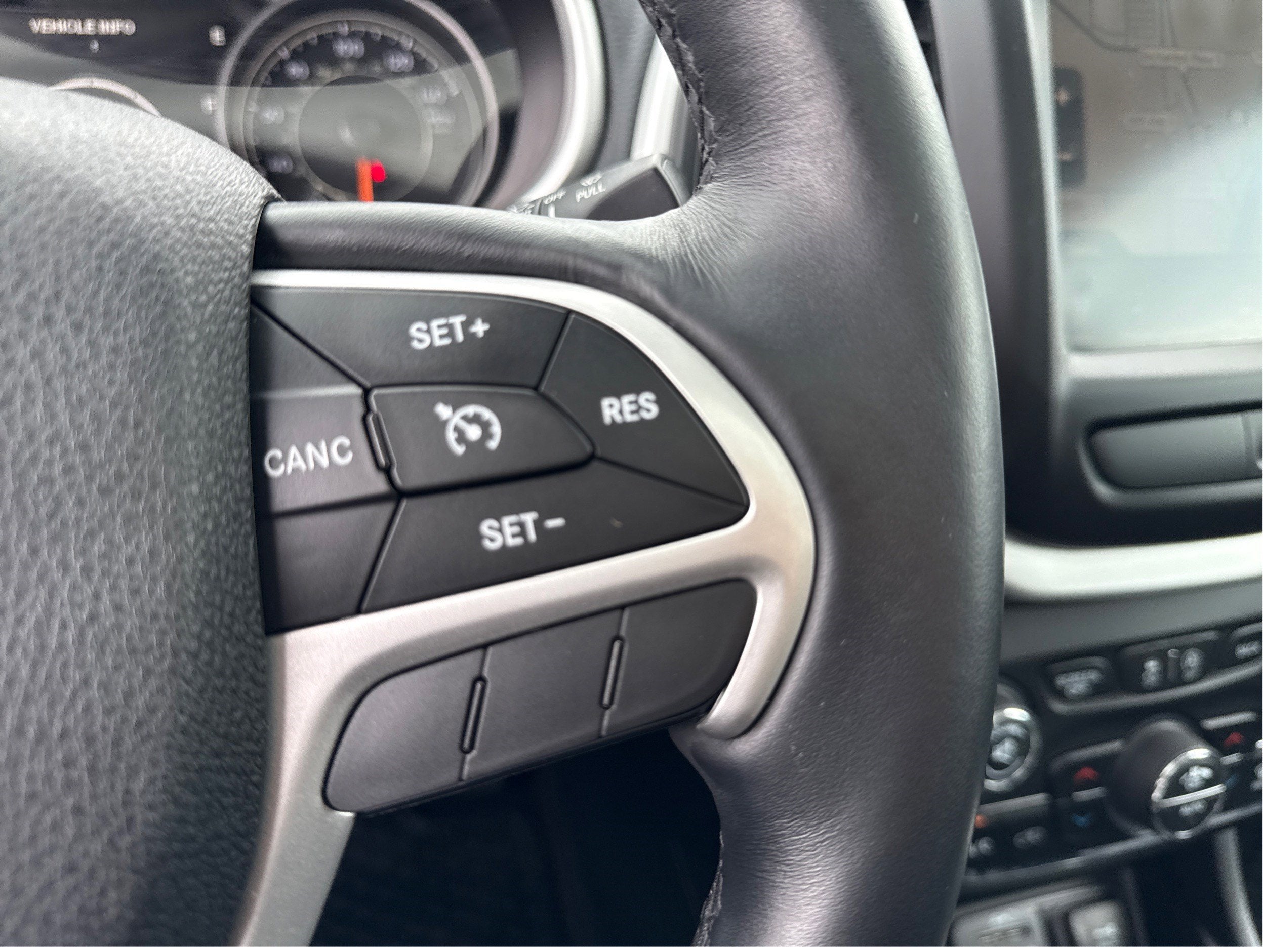 2016 Jeep Cherokee Trailhawk