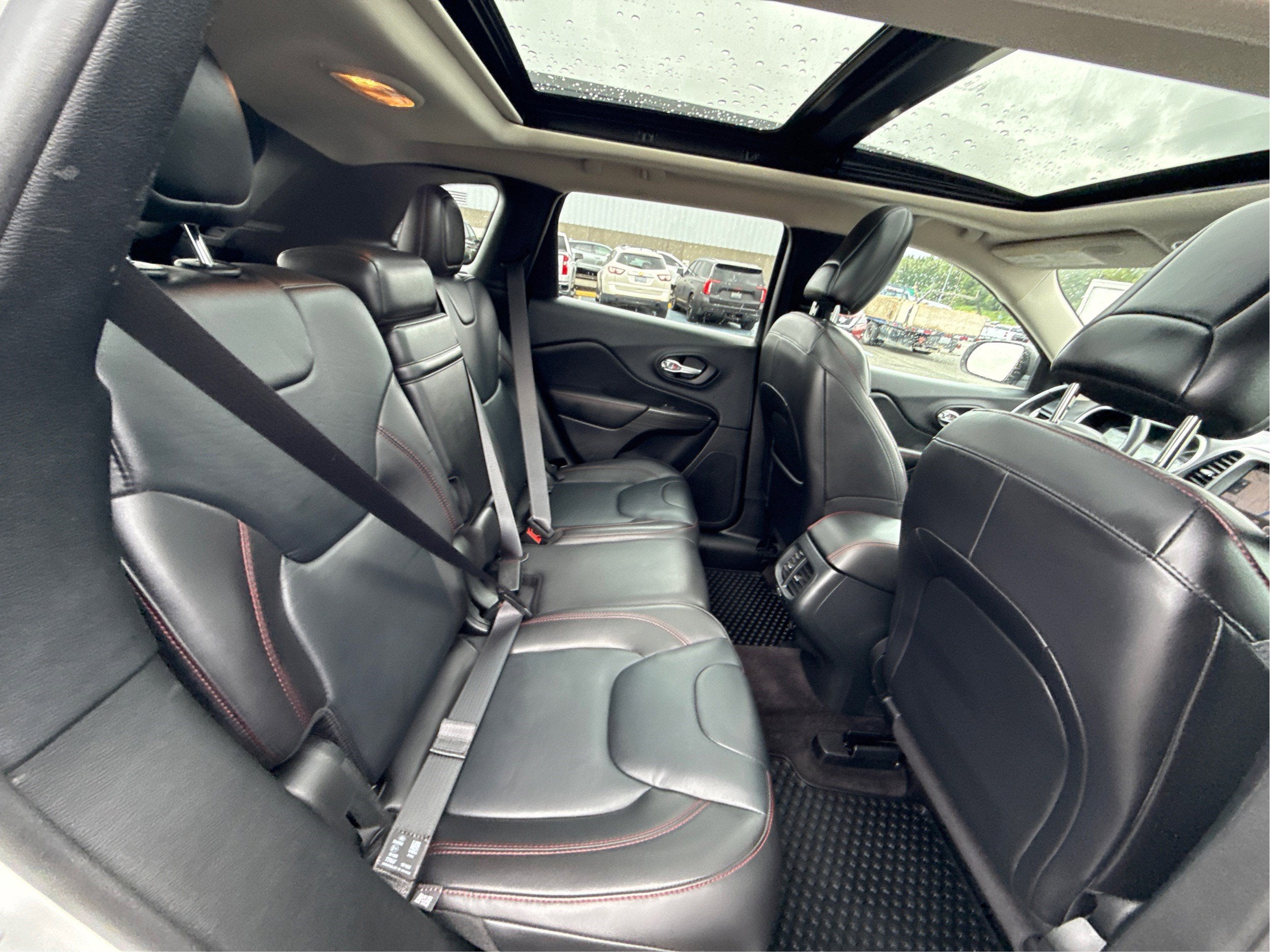 2016 Jeep Cherokee Trailhawk