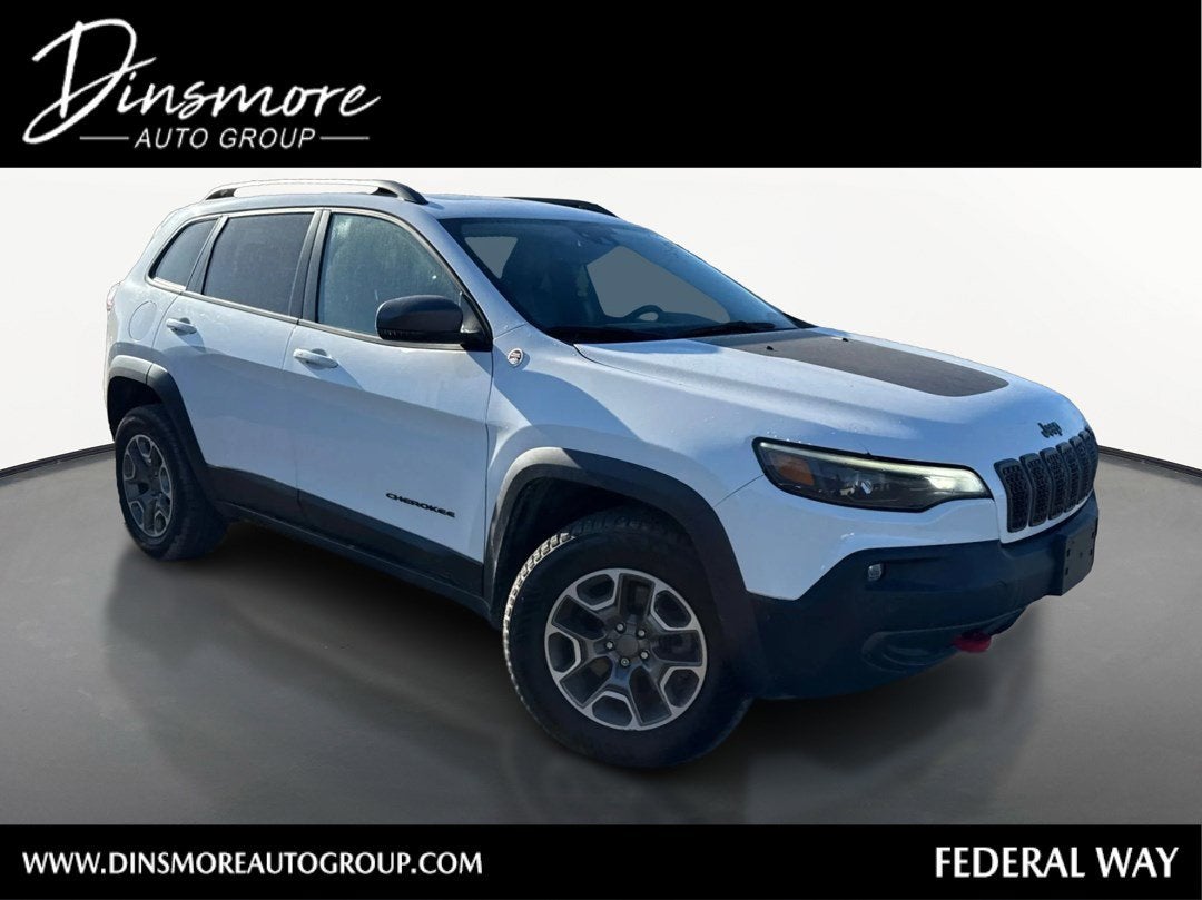 2021 Jeep Cherokee Trailhawk Elite 4x4's photo