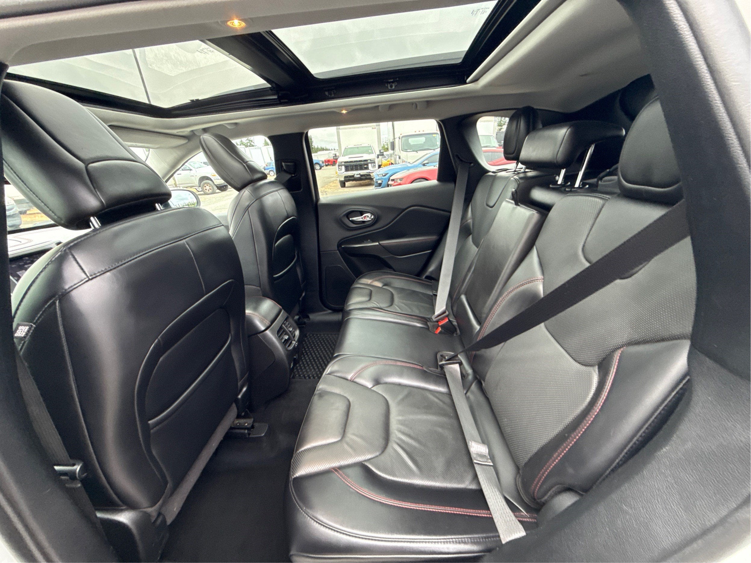2021 Jeep Cherokee Trailhawk