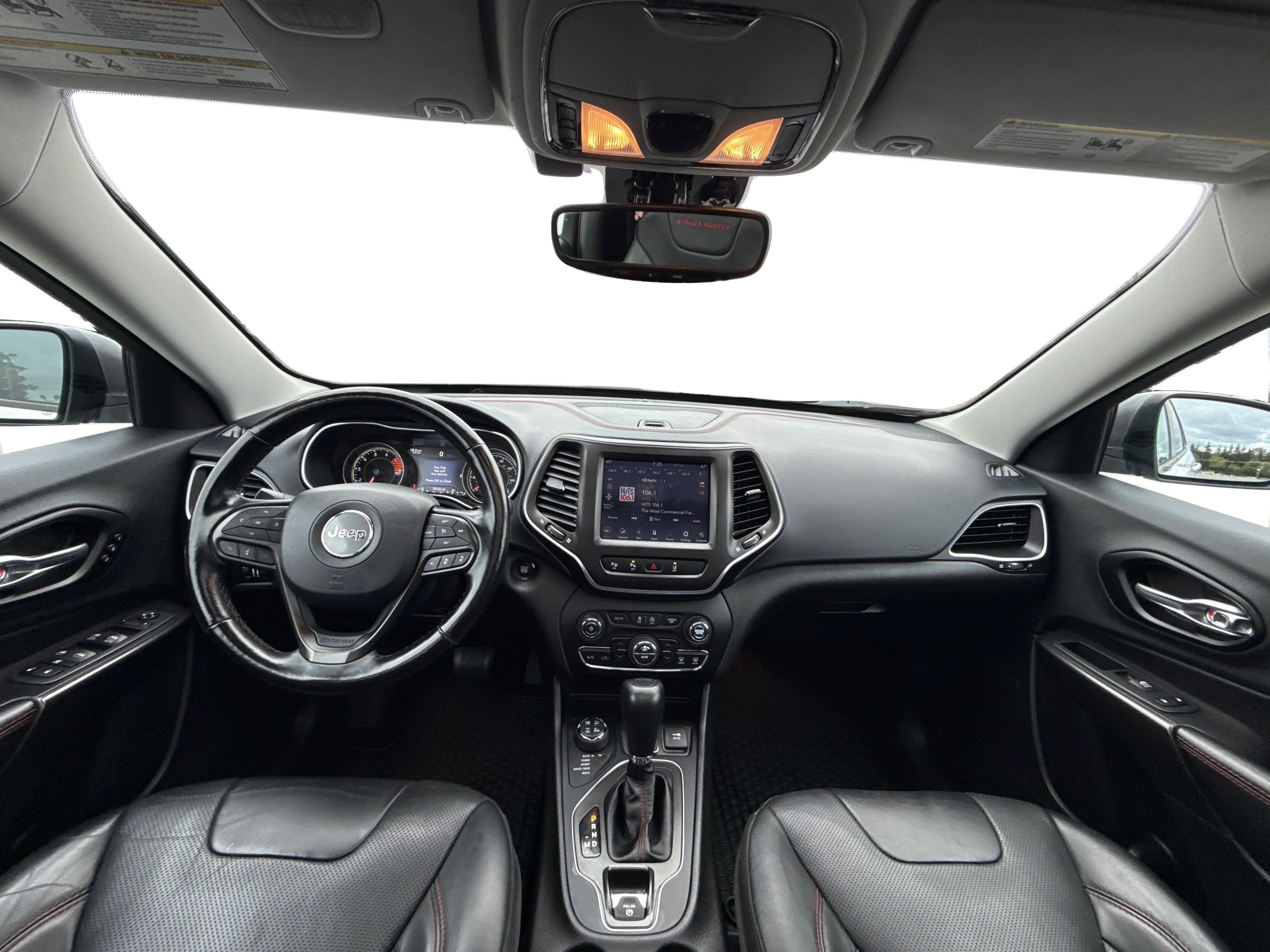 2021 Jeep Cherokee Trailhawk