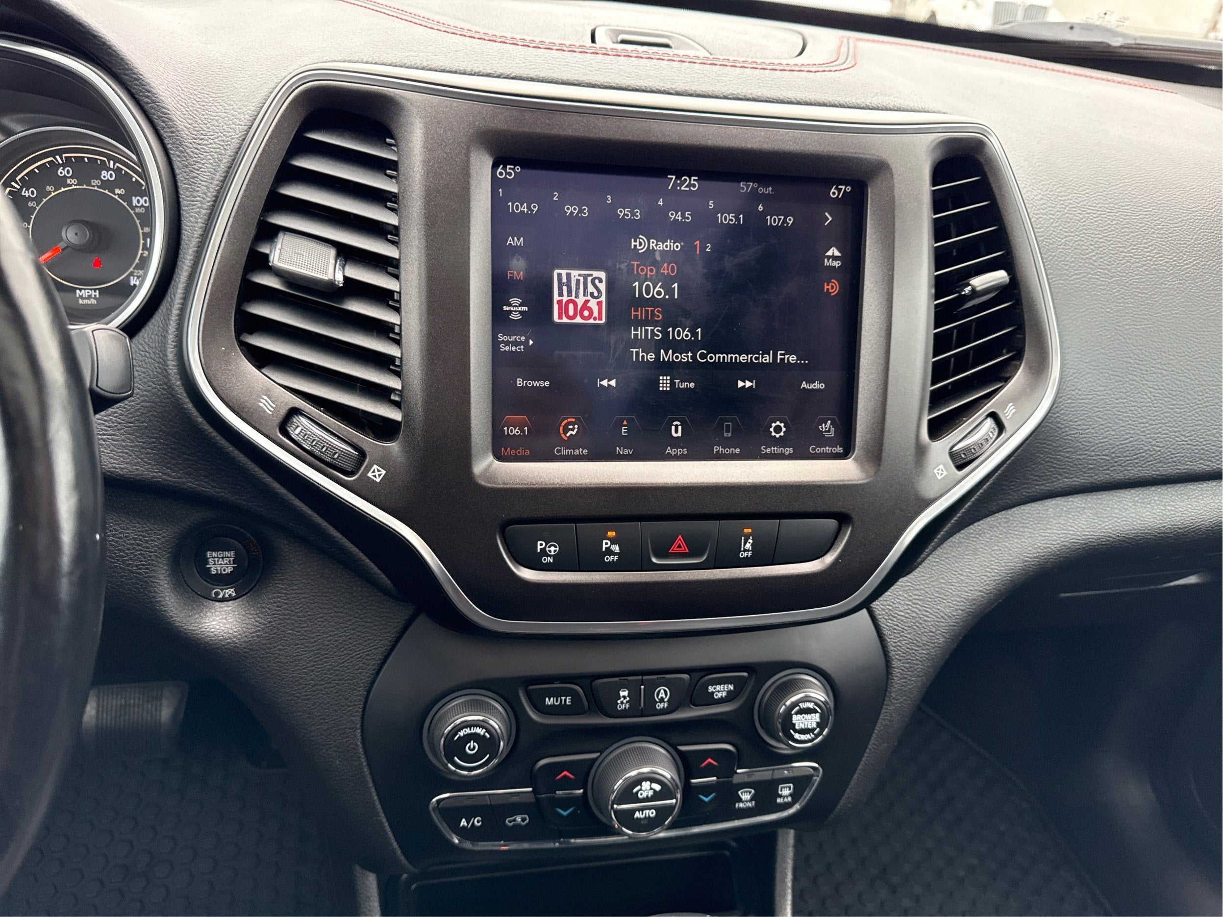 2021 Jeep Cherokee Trailhawk
