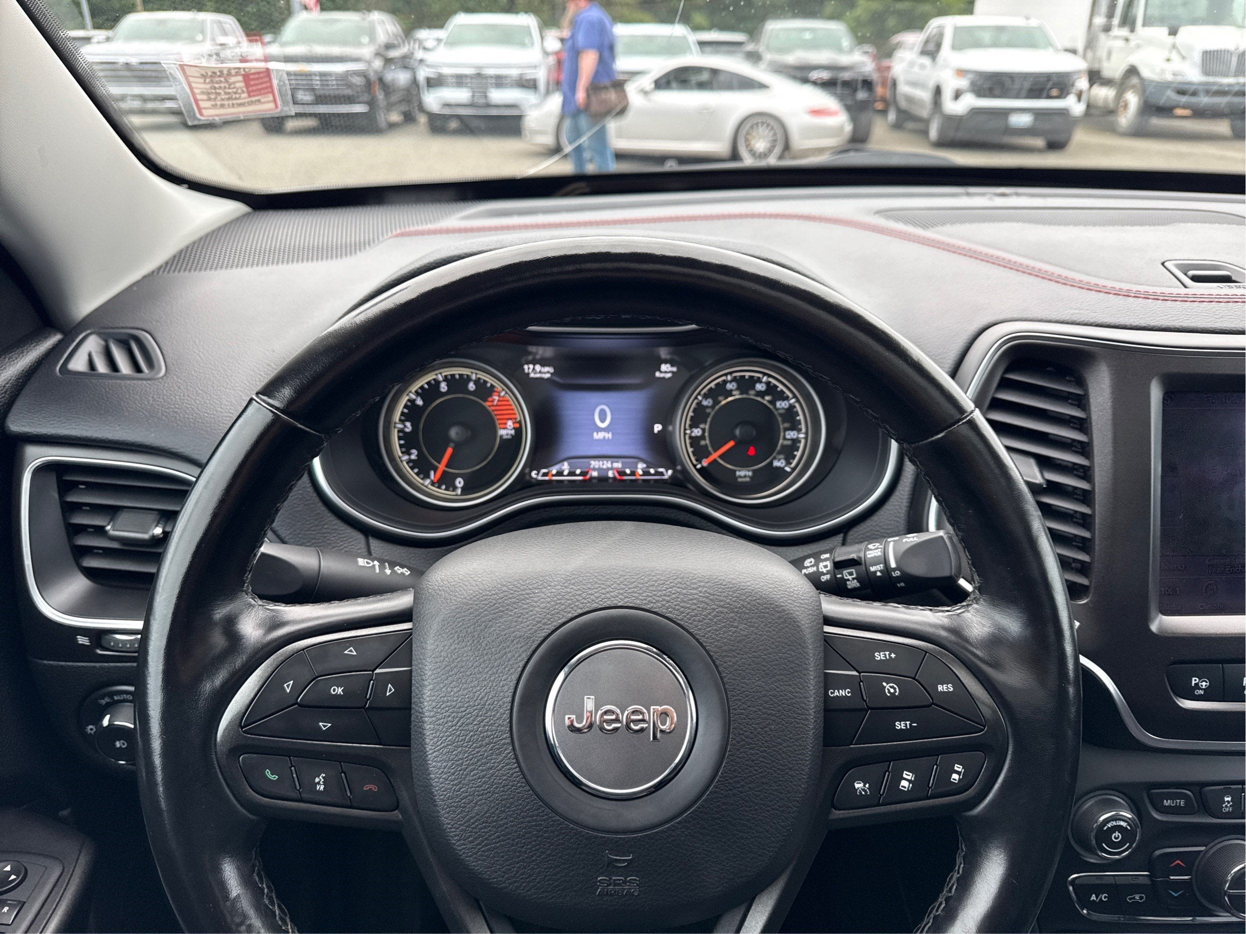 2021 Jeep Cherokee Trailhawk