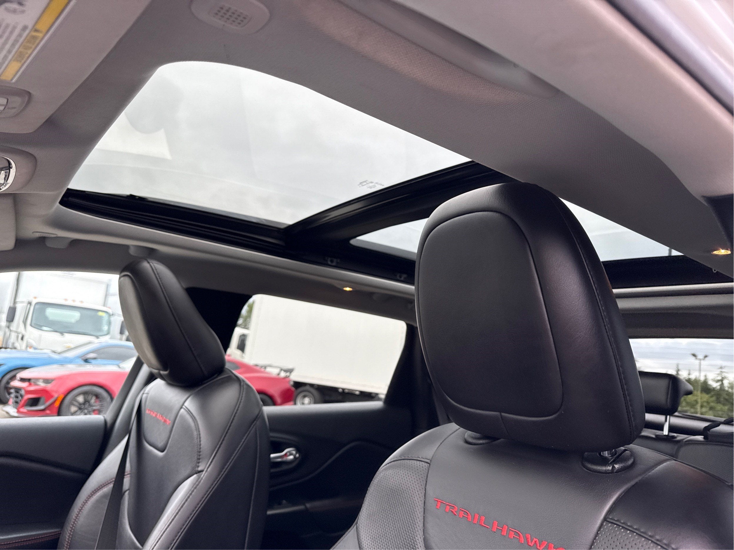 2021 Jeep Cherokee Trailhawk