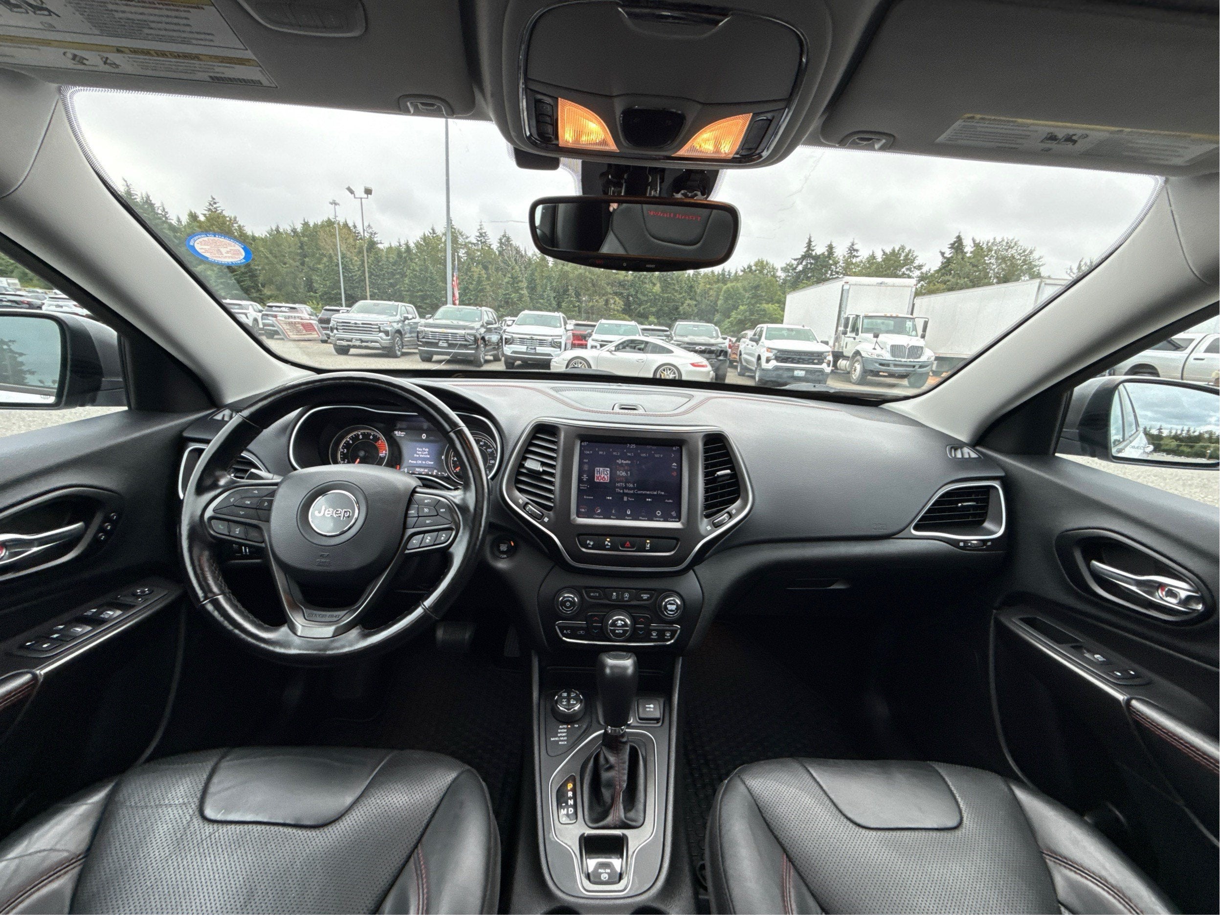 2021 Jeep Cherokee Trailhawk