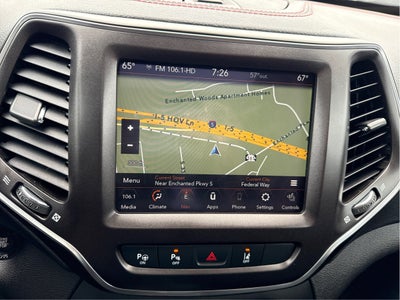 2021 Jeep Cherokee Trailhawk