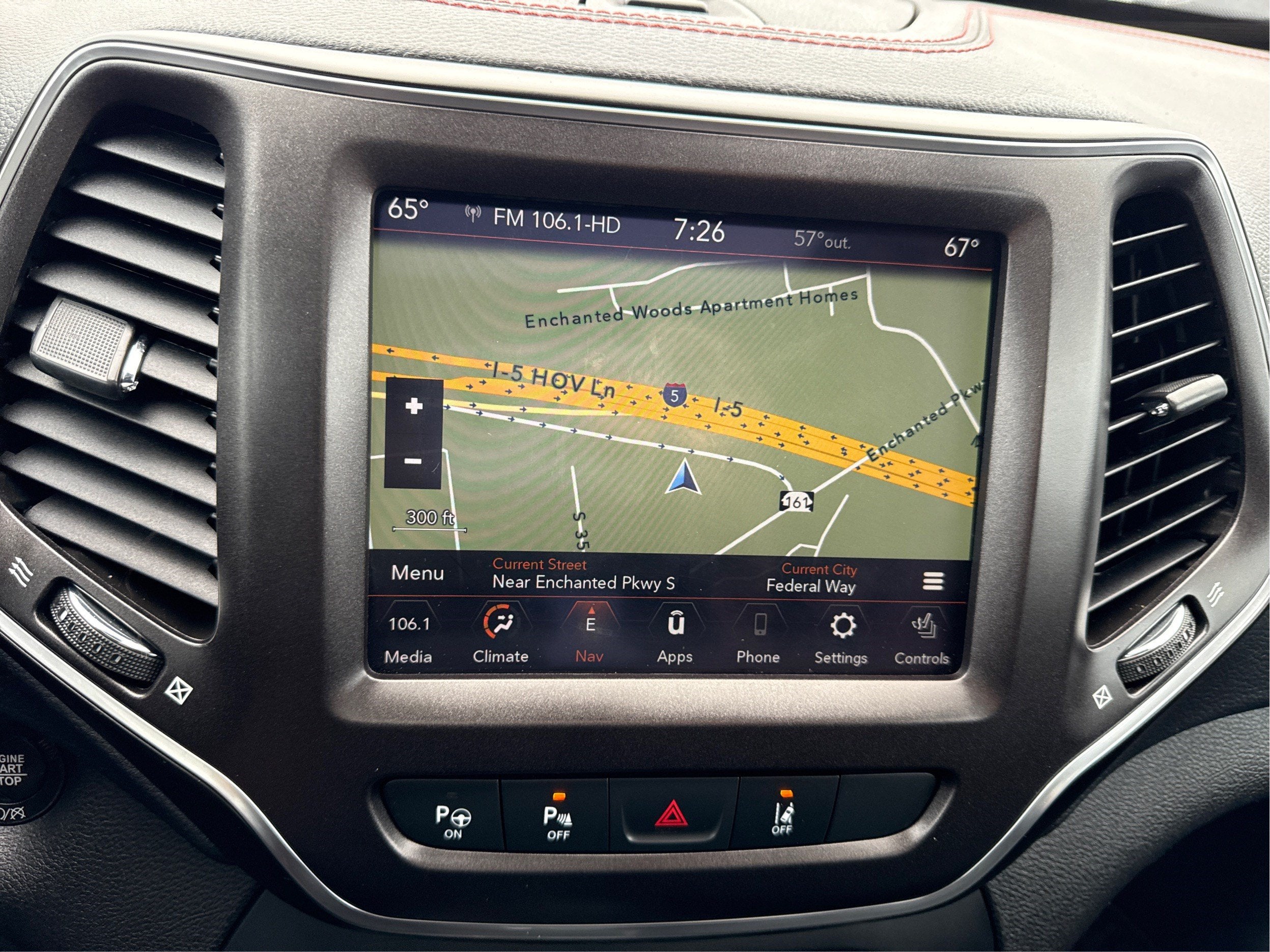 2021 Jeep Cherokee Trailhawk