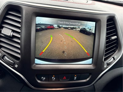 2021 Jeep Cherokee Trailhawk