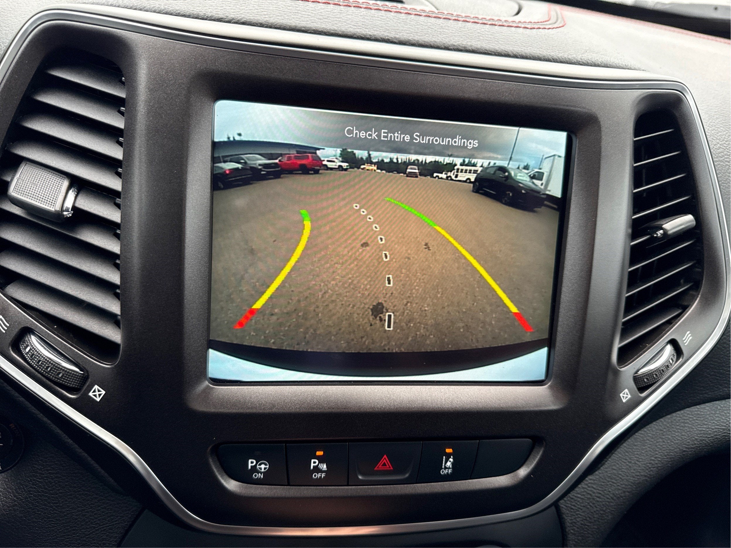 2021 Jeep Cherokee Trailhawk