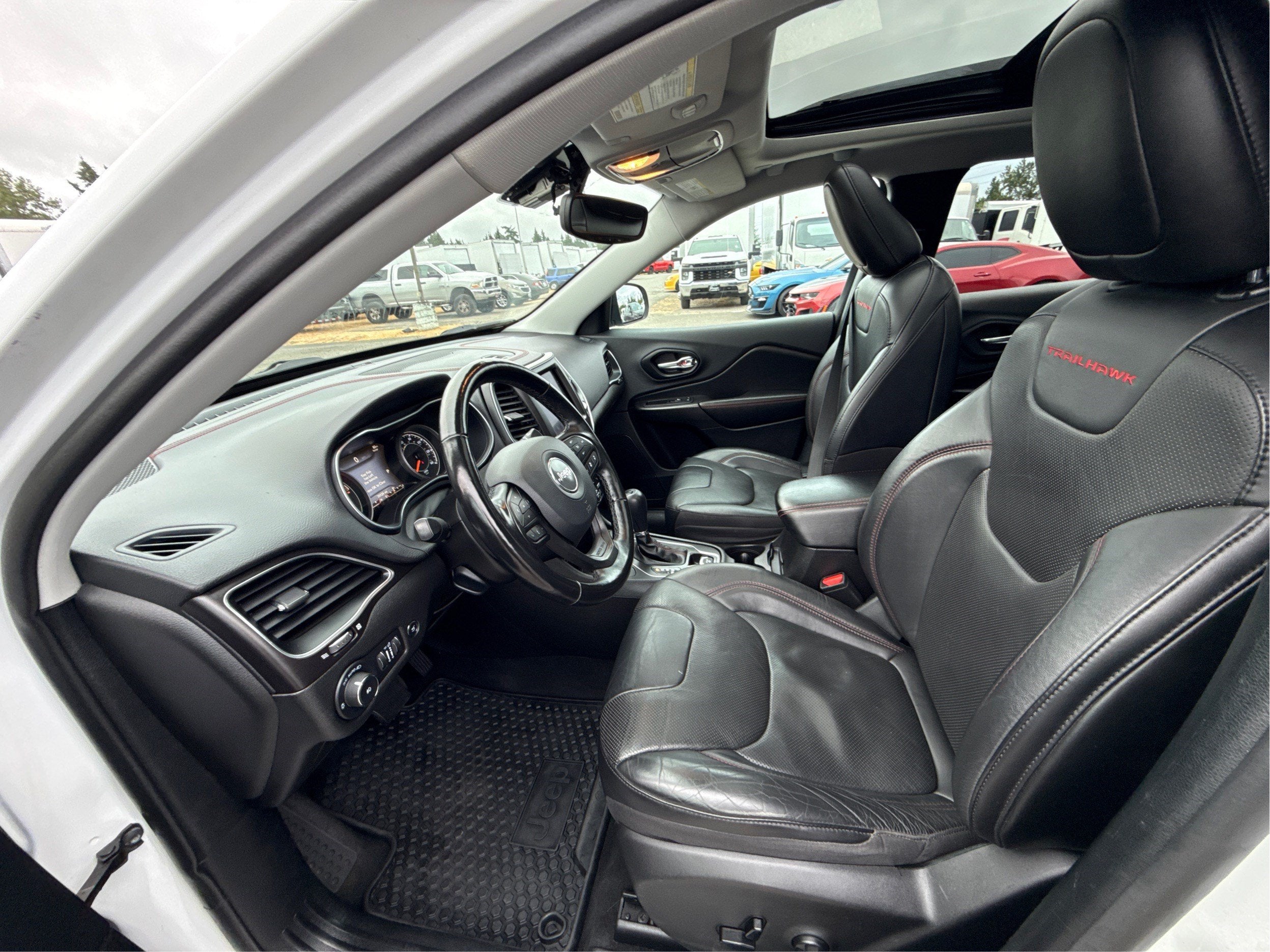 2021 Jeep Cherokee Trailhawk