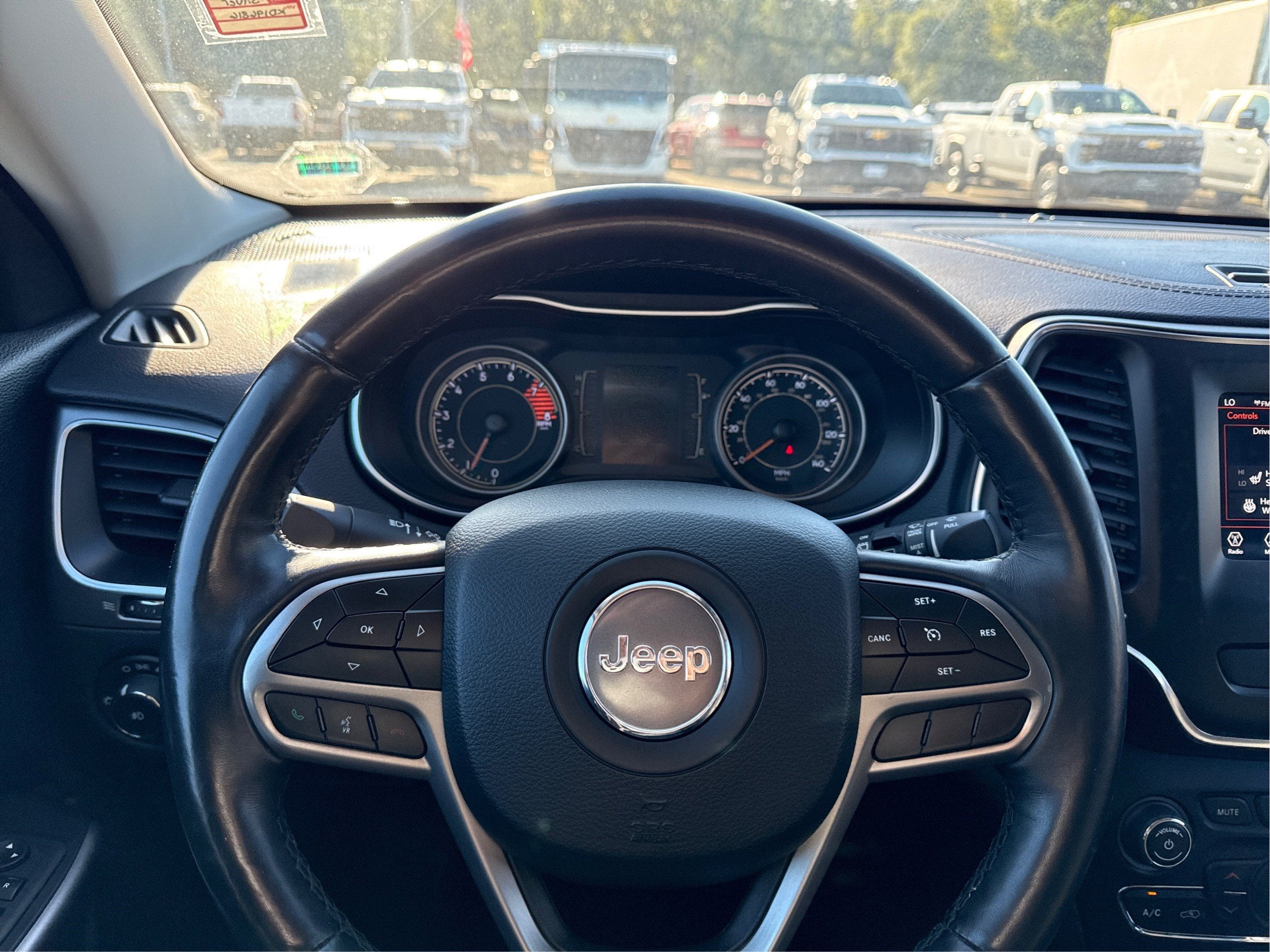 2019 Jeep Cherokee Latitude
