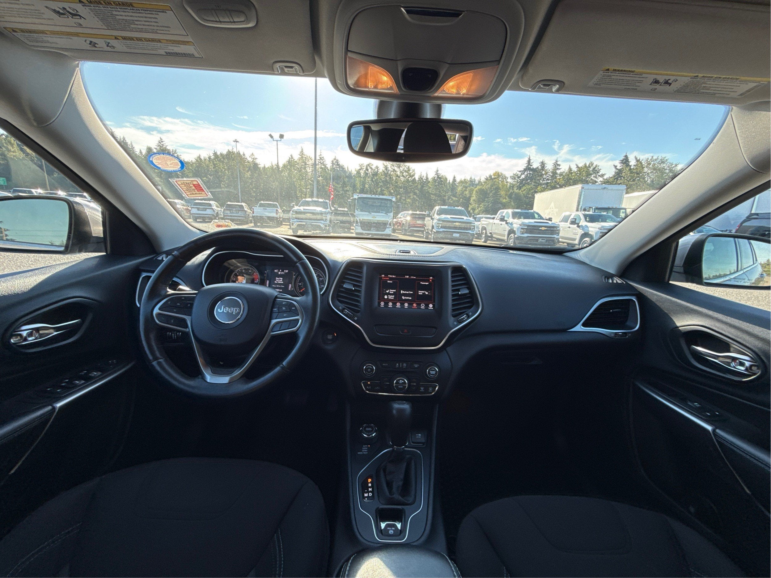 2019 Jeep Cherokee Latitude