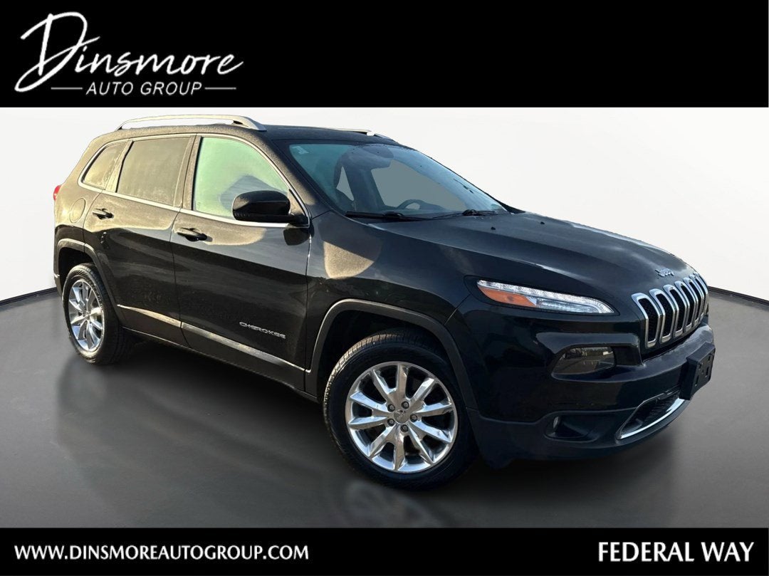 2016 Jeep Cherokee Limited 4x4's photo