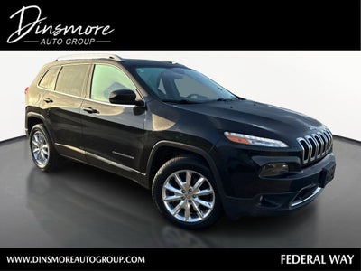 2016 Jeep Cherokee Limited
