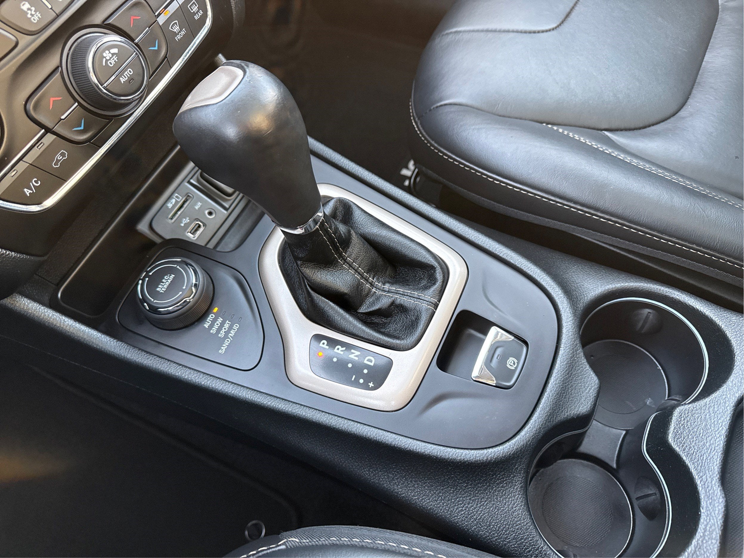 2016 Jeep Cherokee Limited