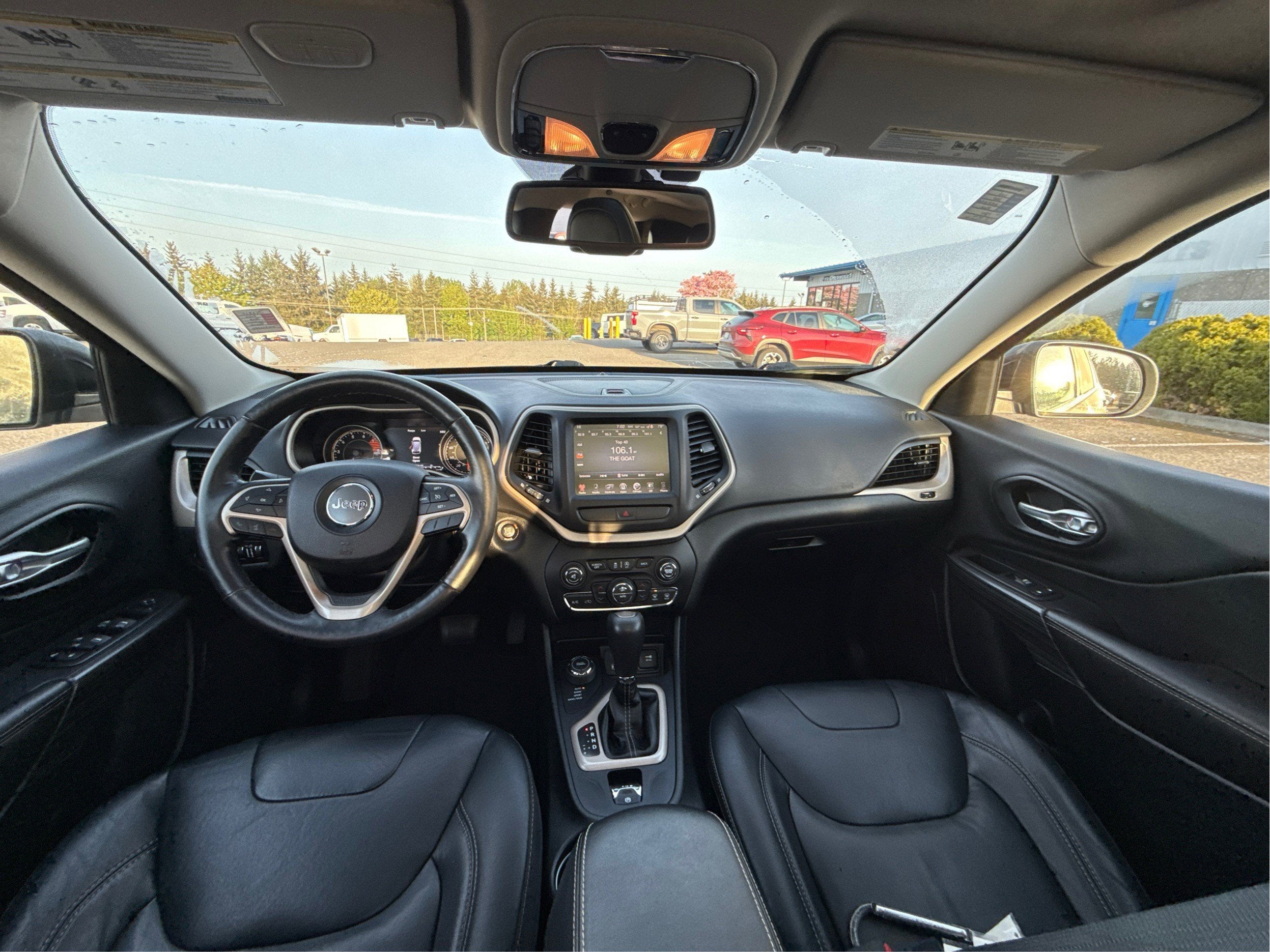 2016 Jeep Cherokee Limited