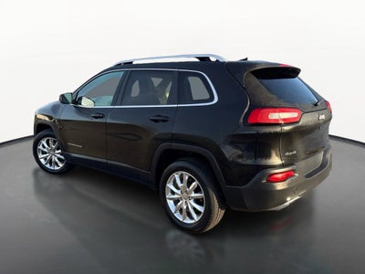2016 Jeep Cherokee Limited