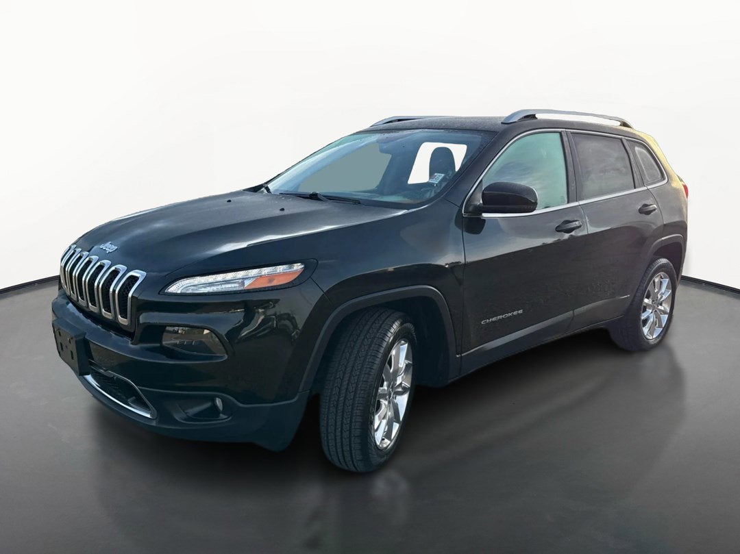 2016 Jeep Cherokee Limited