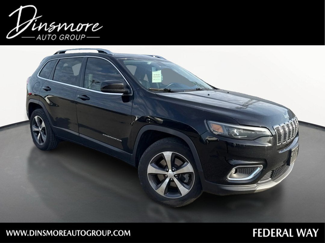 2020 Jeep Cherokee Limited 4x4