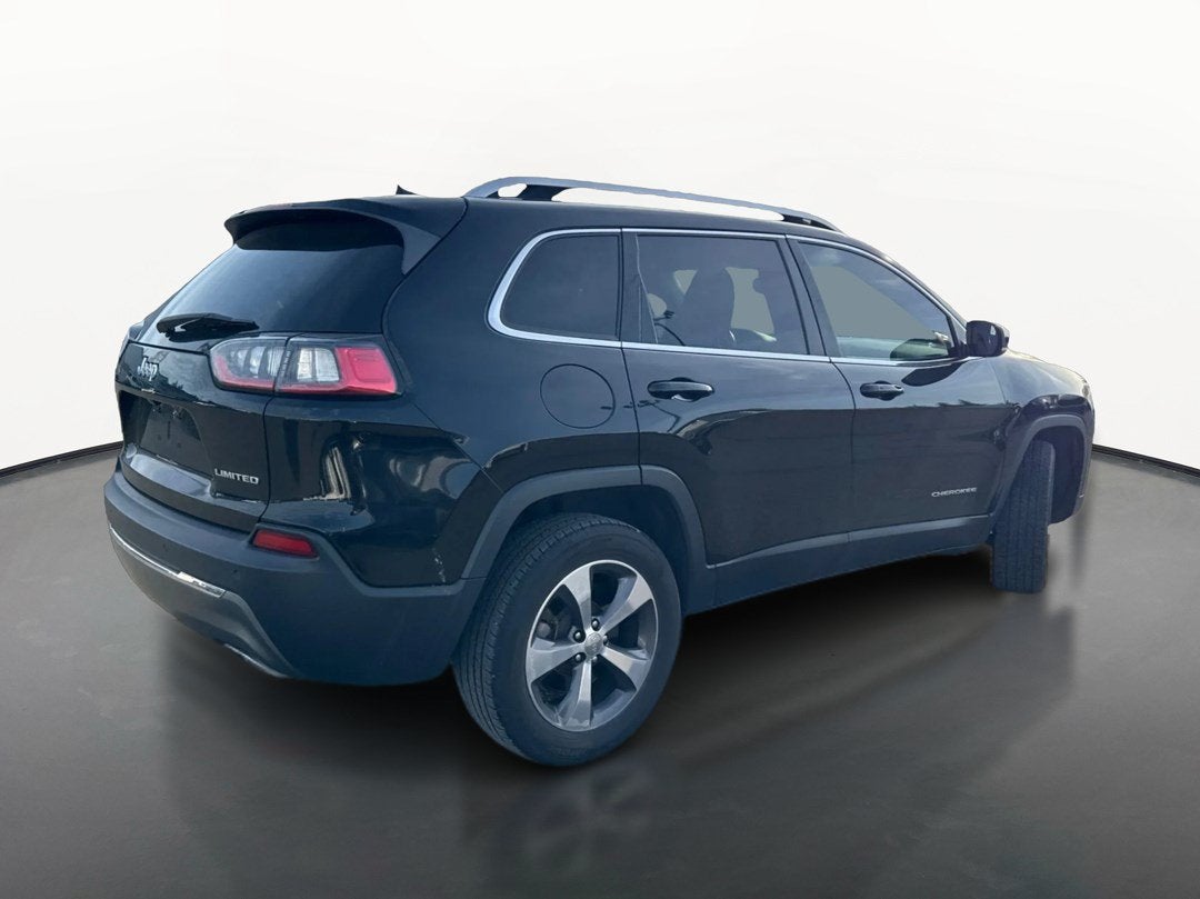 2020 Jeep Cherokee Limited 4x4