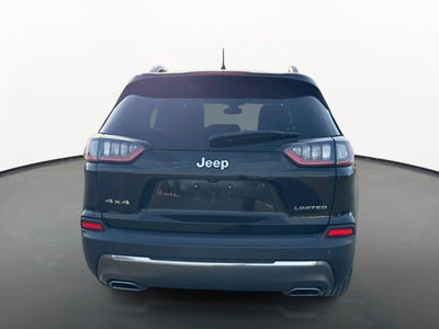 2020 Jeep Cherokee Limited 4x4
