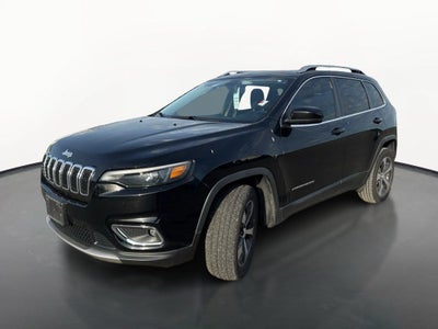 2020 Jeep Cherokee Limited 4x4