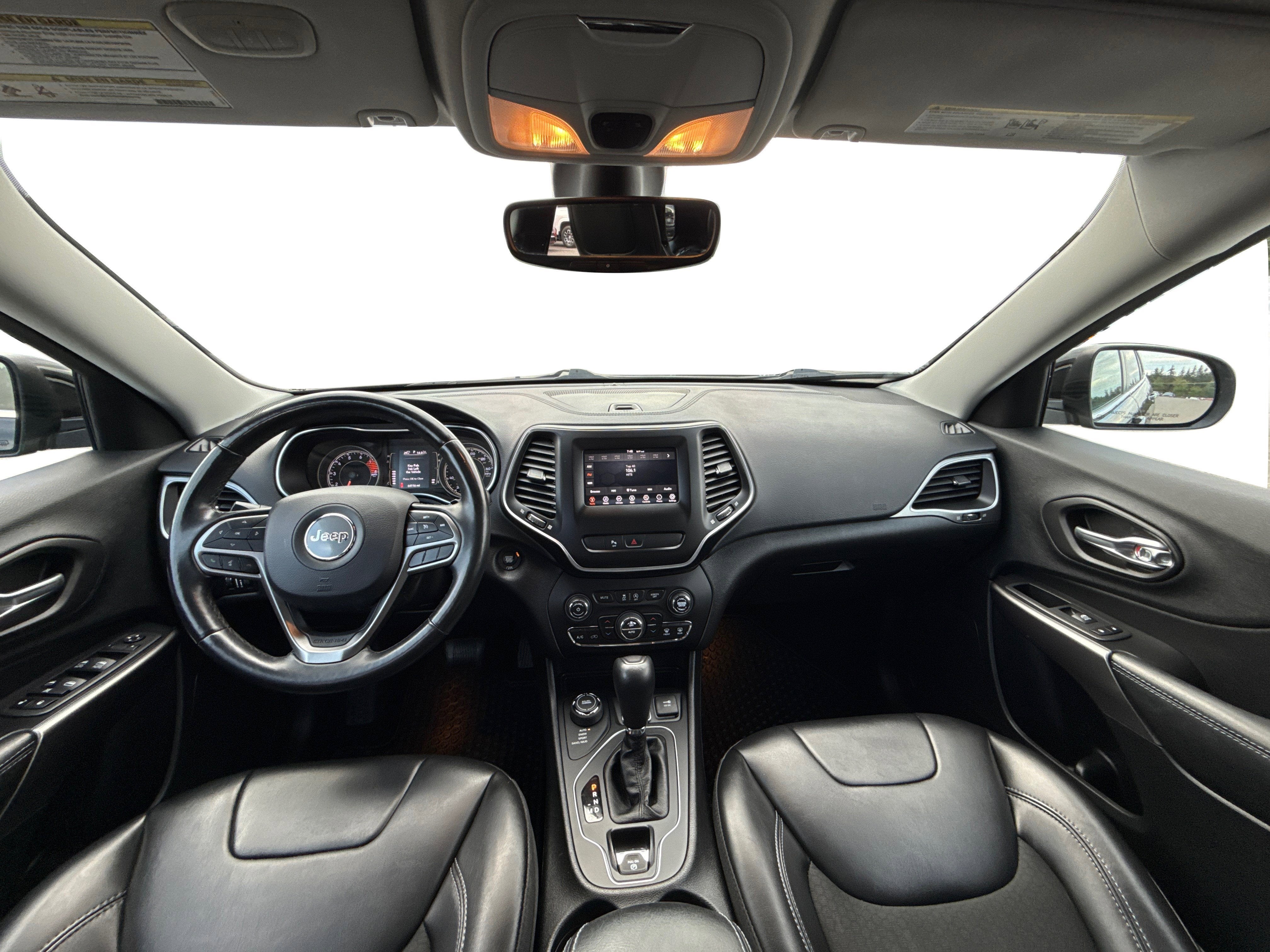 2020 Jeep Cherokee Latitude Plus 4x4