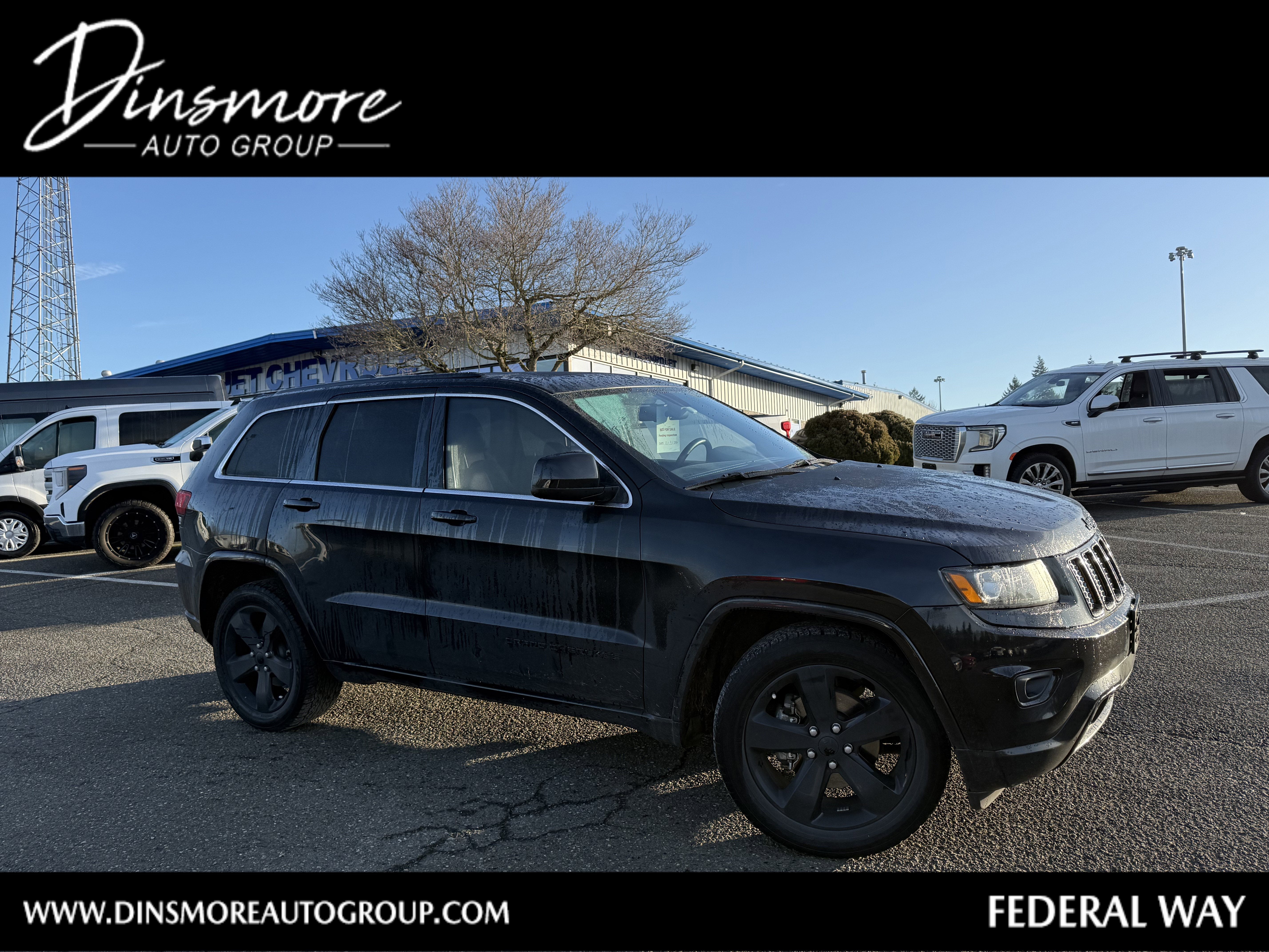 2015 Jeep Grand Cherokee Altitude