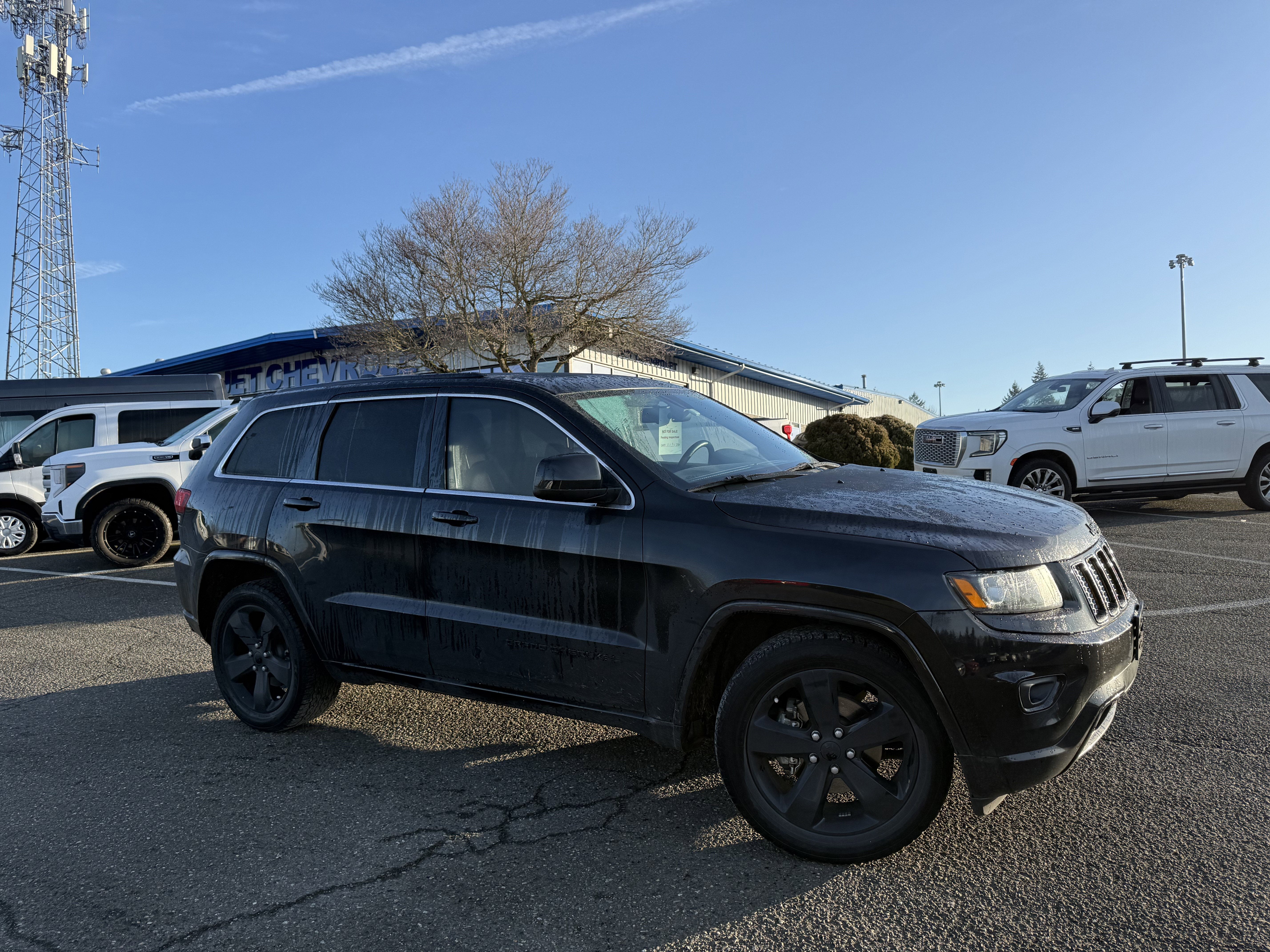 2015 Jeep Grand Cherokee Altitude