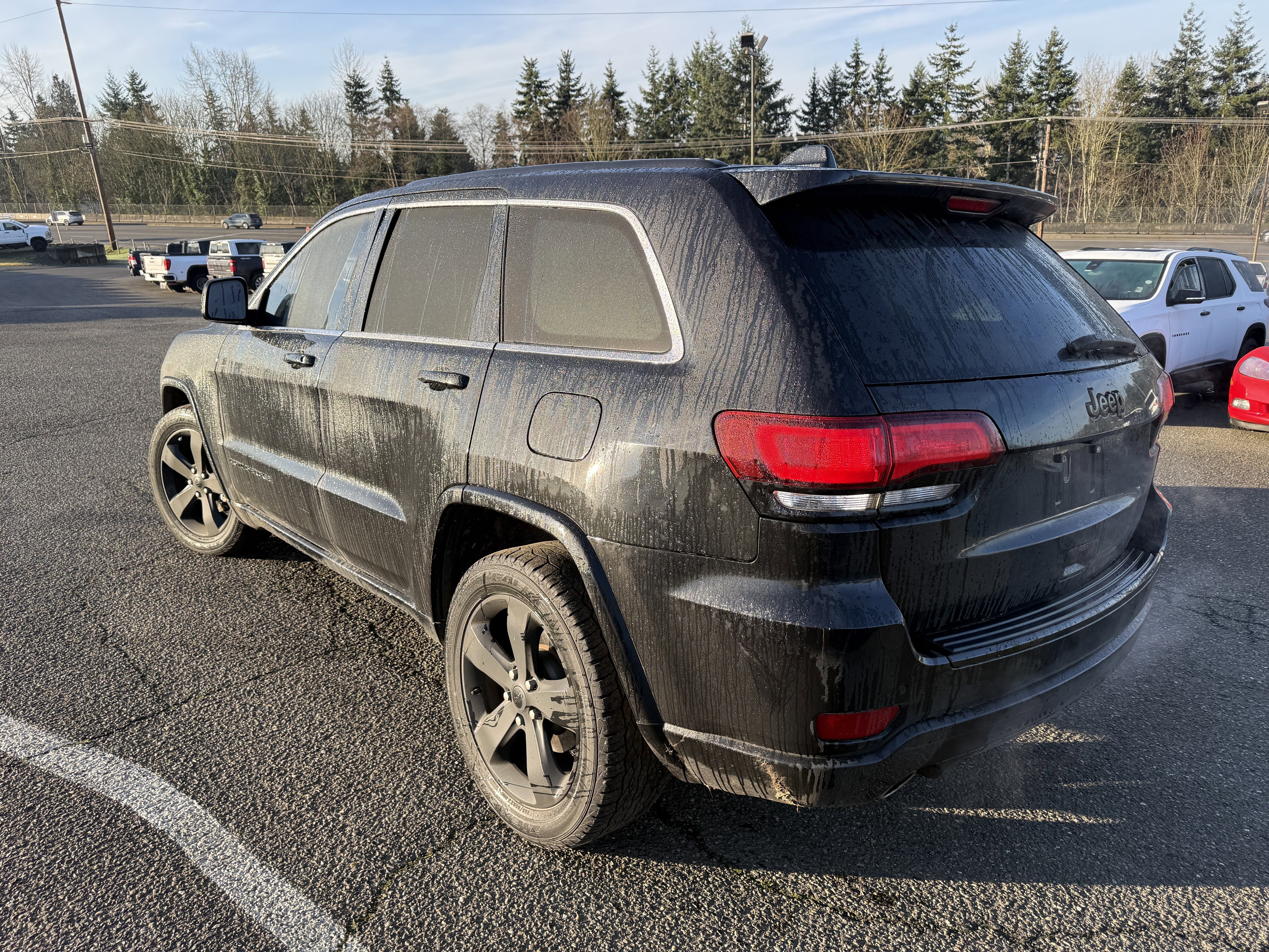 2015 Jeep Grand Cherokee Altitude